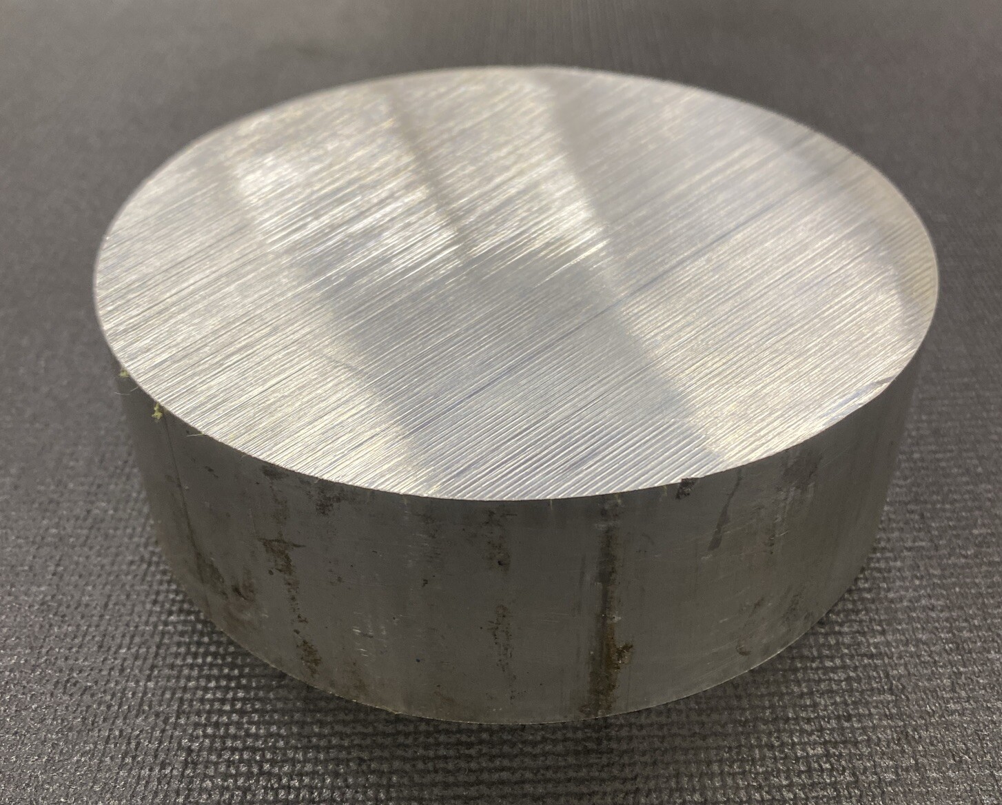 4 1/4” Diameter 6061 Aluminum Round Bar / Rod 4.25″ x 1.5” Length