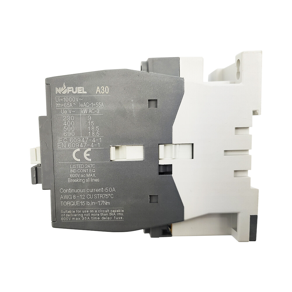 NOFUEL A30-30-10 AC Contactor 24V coil replace Contactor A30-30-10-81 30A 1NO