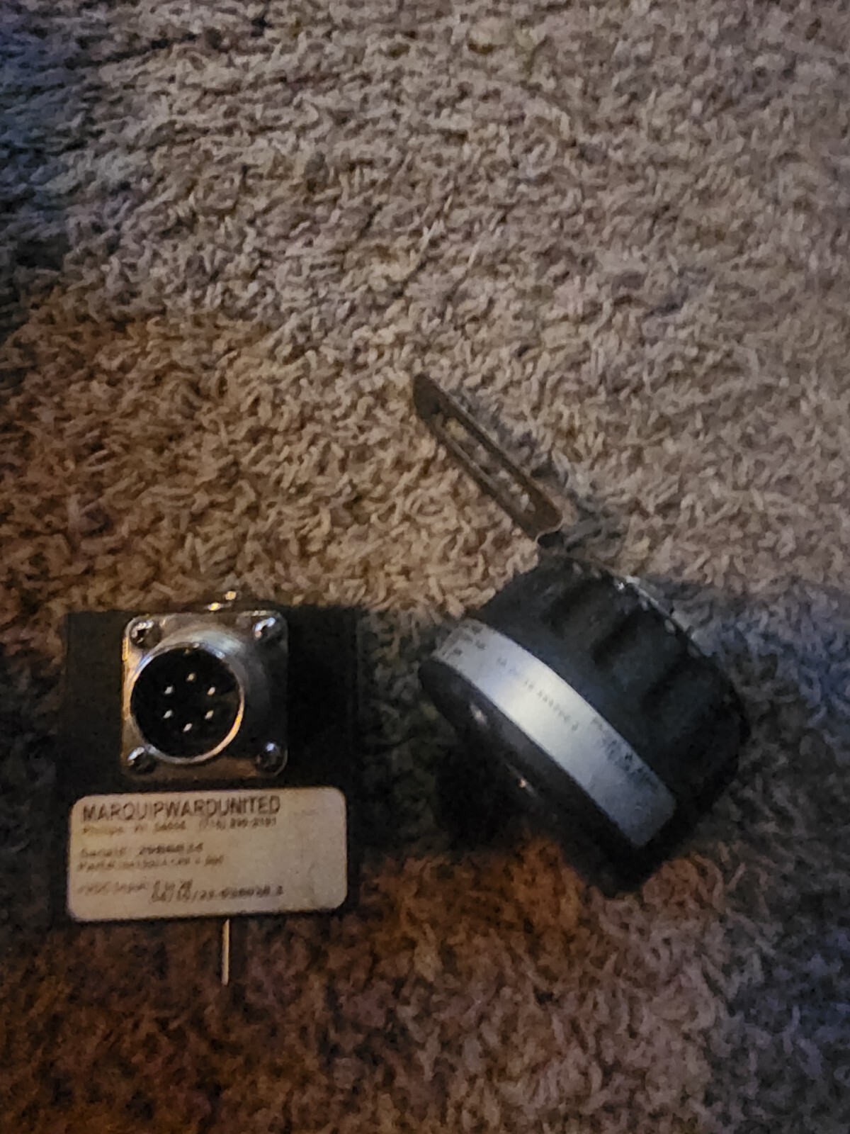 2 MARQUIP WARD UNITED ENCODERS 2463369 AND 6415014