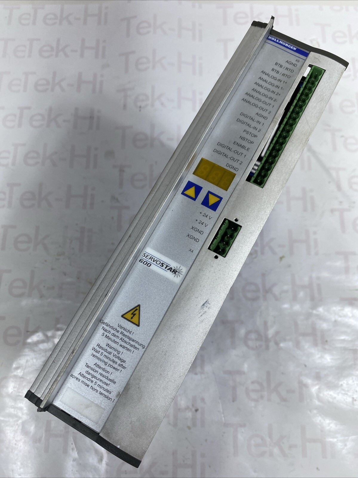 KOLLMORGEN SERVOSTAR610 S61000-550 SERVO DRIVE S61000550 OVERNIGHT SHIPPING