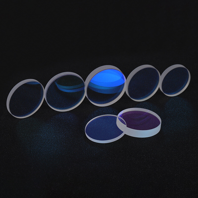5/10/20/50pcs Quartz Lens 37x7mm Protective Windows Fused Silica for Fiber Laser