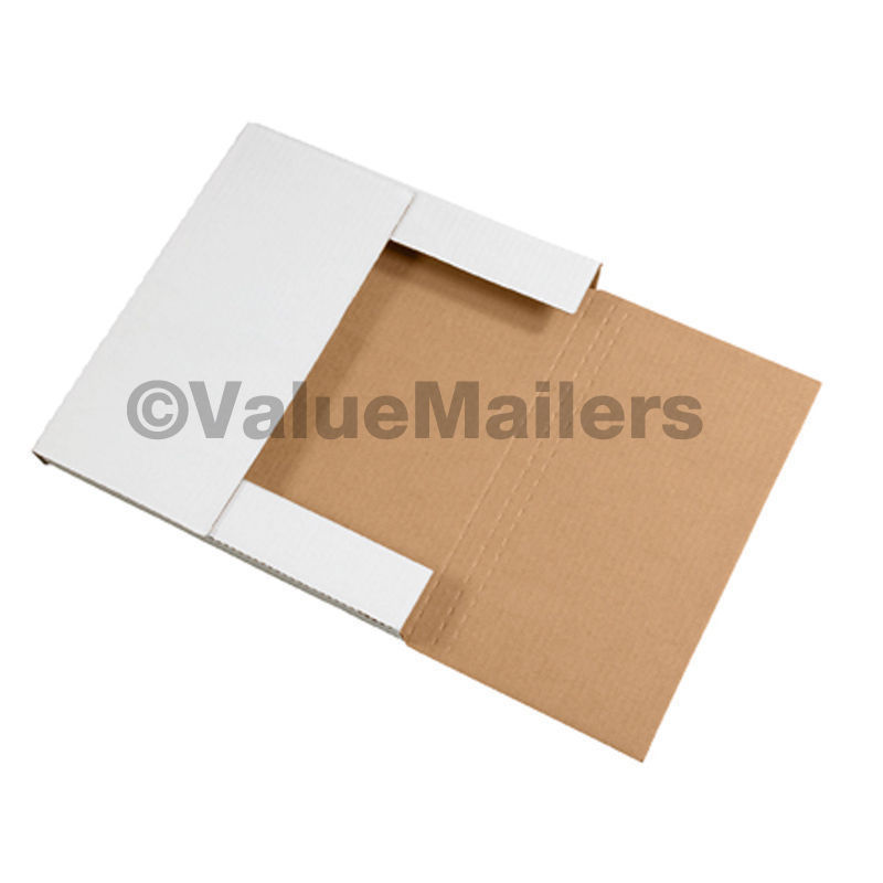 25 45 RPM 7″ Premium Record Mailers Book Box Variable Depth Shipping Mailer