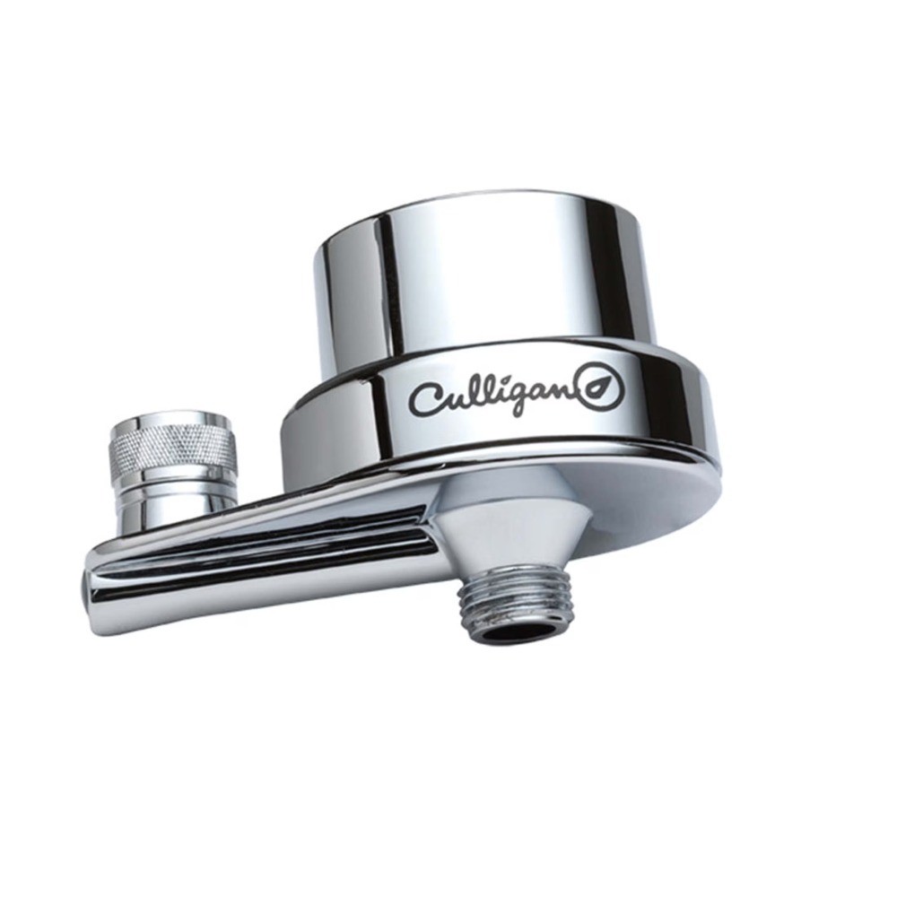 Easy to Install Inline Shower Attachment with 1 Cartridge for