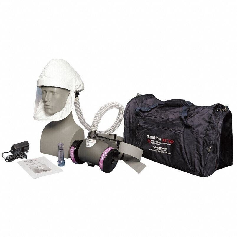 ILC Dover Sentinel XL HP PAPR Model S-3100, Rechargeable Battery Complete system