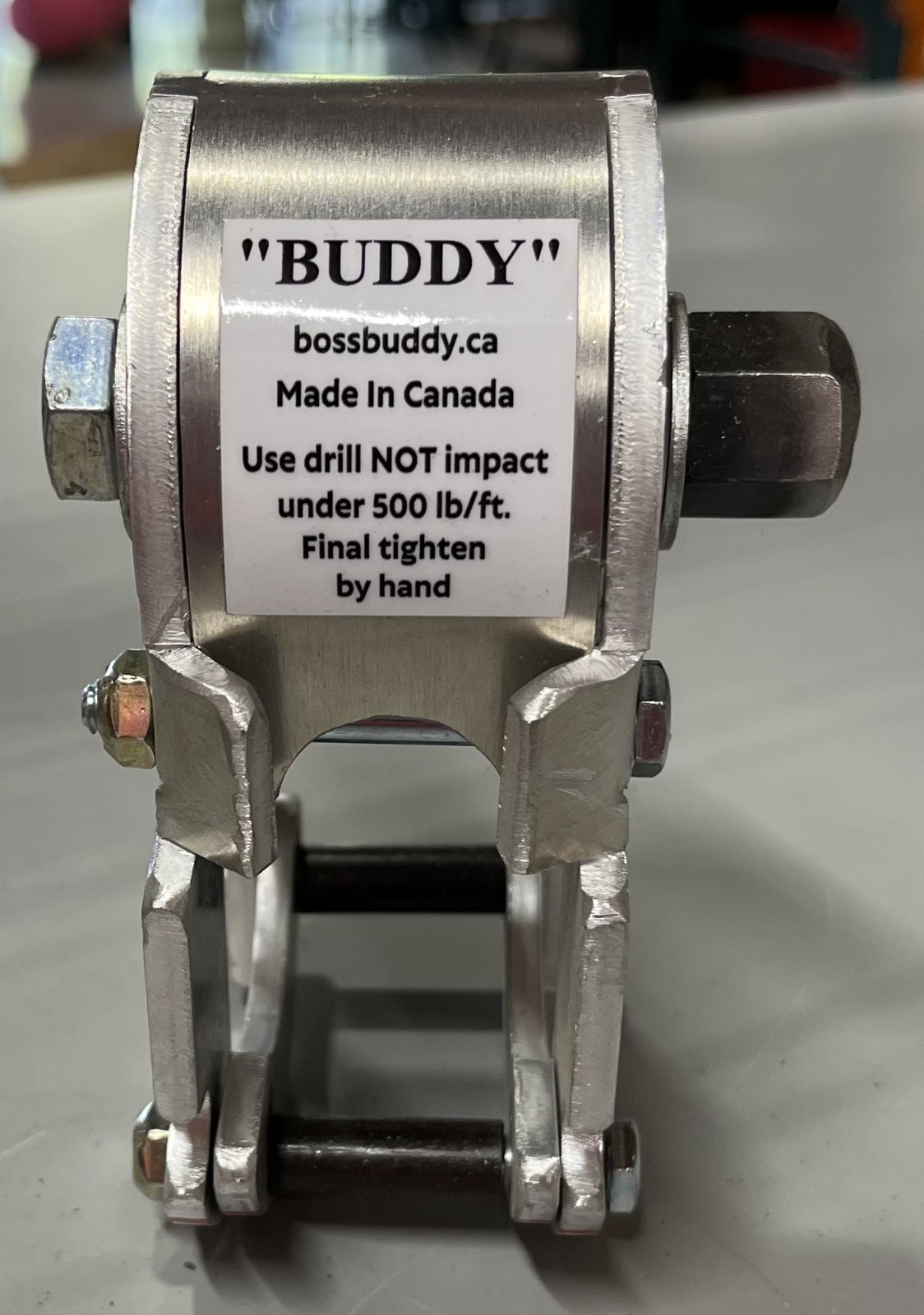 The “Buddy” Attachment – Convert your Ratchet Binder to Power Drive