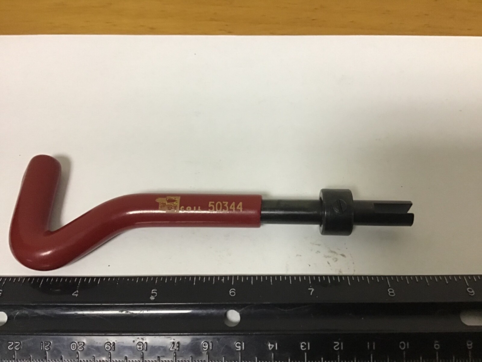 Used Recoil 50344 Hand installation Tool, Metric Coarse & Fine, UNC & UNF