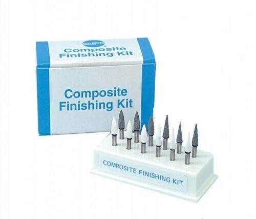 Dental Shofu Composite Finishing and Polishing Kit 12 Mounted Points