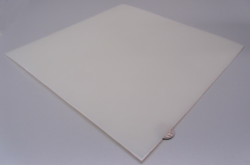 Nylon 6/6 Extruded Sheet Natural Tint (1/16) – .063″ x 12″ x 12″, 8 Units