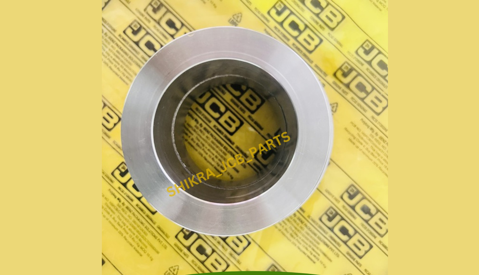 JCB PARTS – GENUINE JCB DIPPER ARM STEEL BUSH (PART NUMBER: JNV1579)