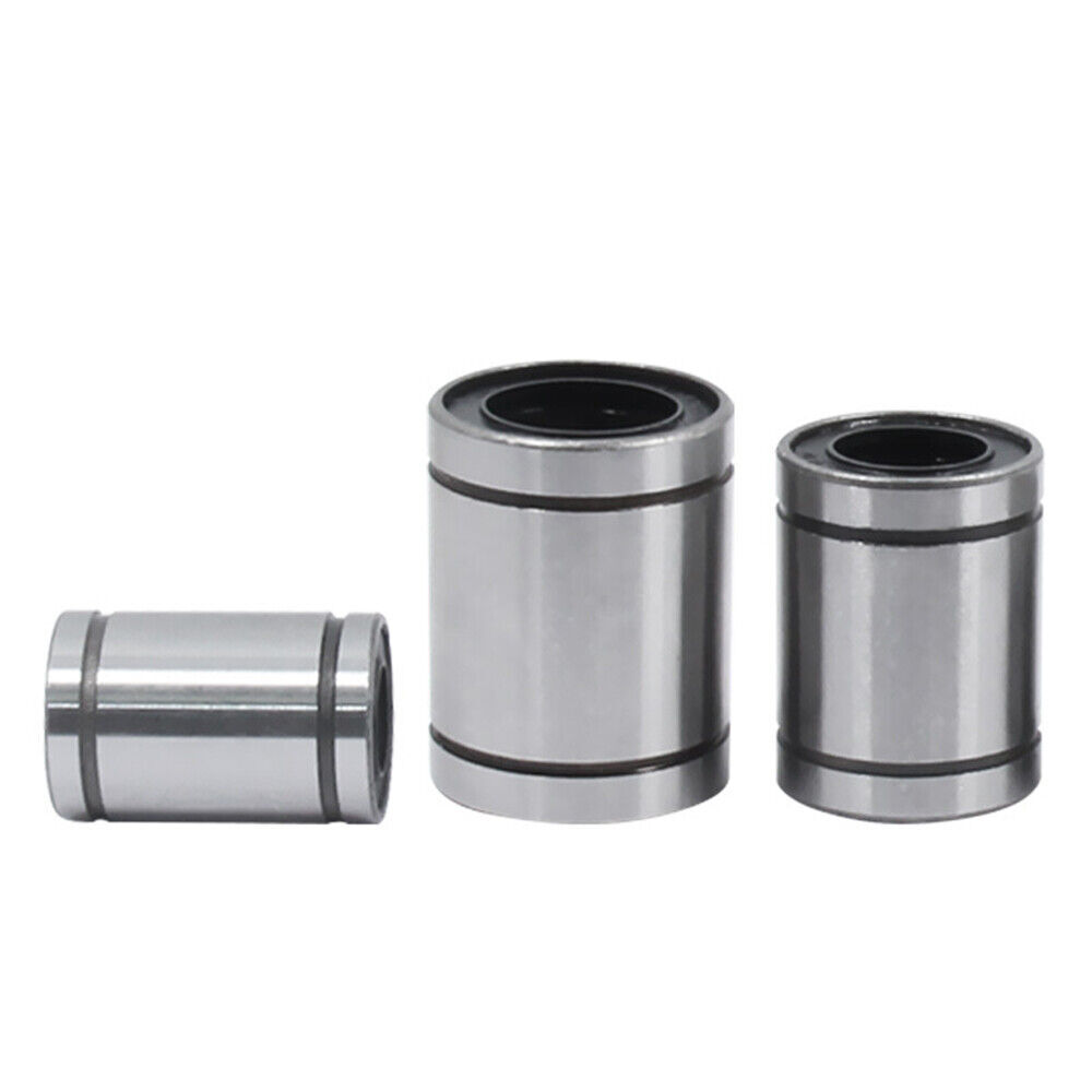 LM6UU Linear Motion Ball Bearing Bush Bushing Carbon steel+rubber For 3D Printer