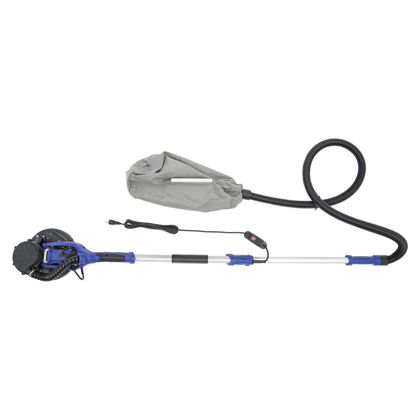 800-1800RPM Electric Ceiling Wall Sander Variable Speed Drywall Sanding Machine