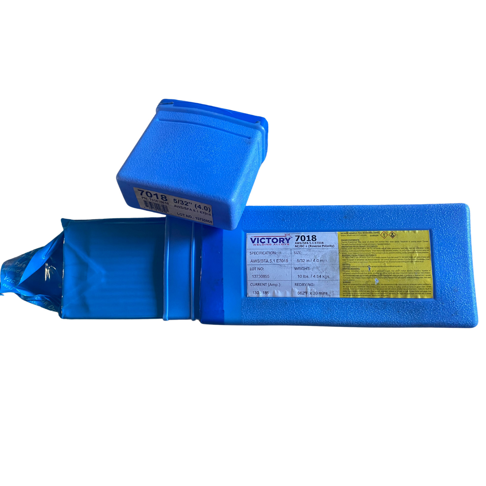 7018 5/32″ Stick Welding Electrodes 1 pack 10 Lbs