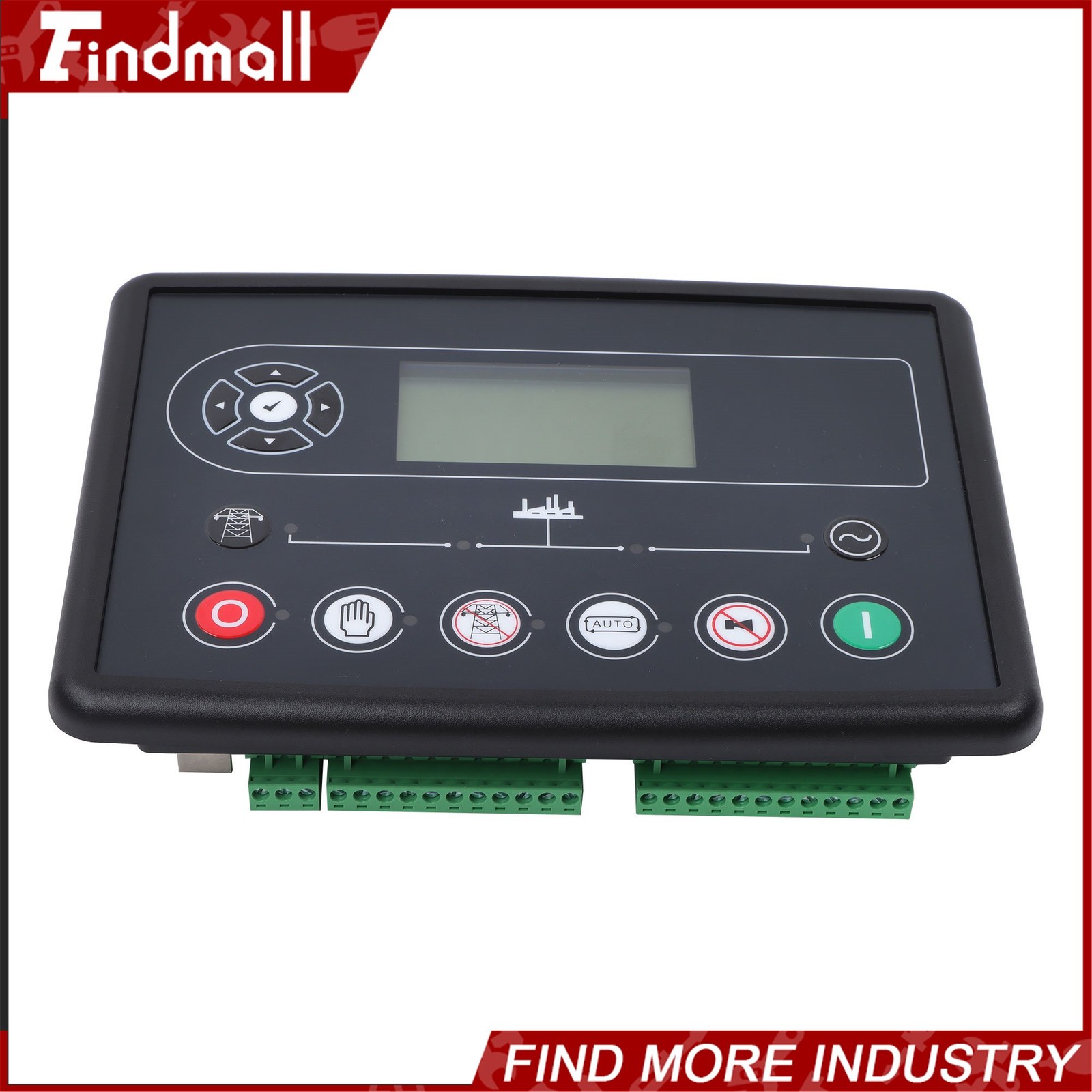 Findmall DSE6120MKIII Voltage Regulator Control Module Generator Controller
