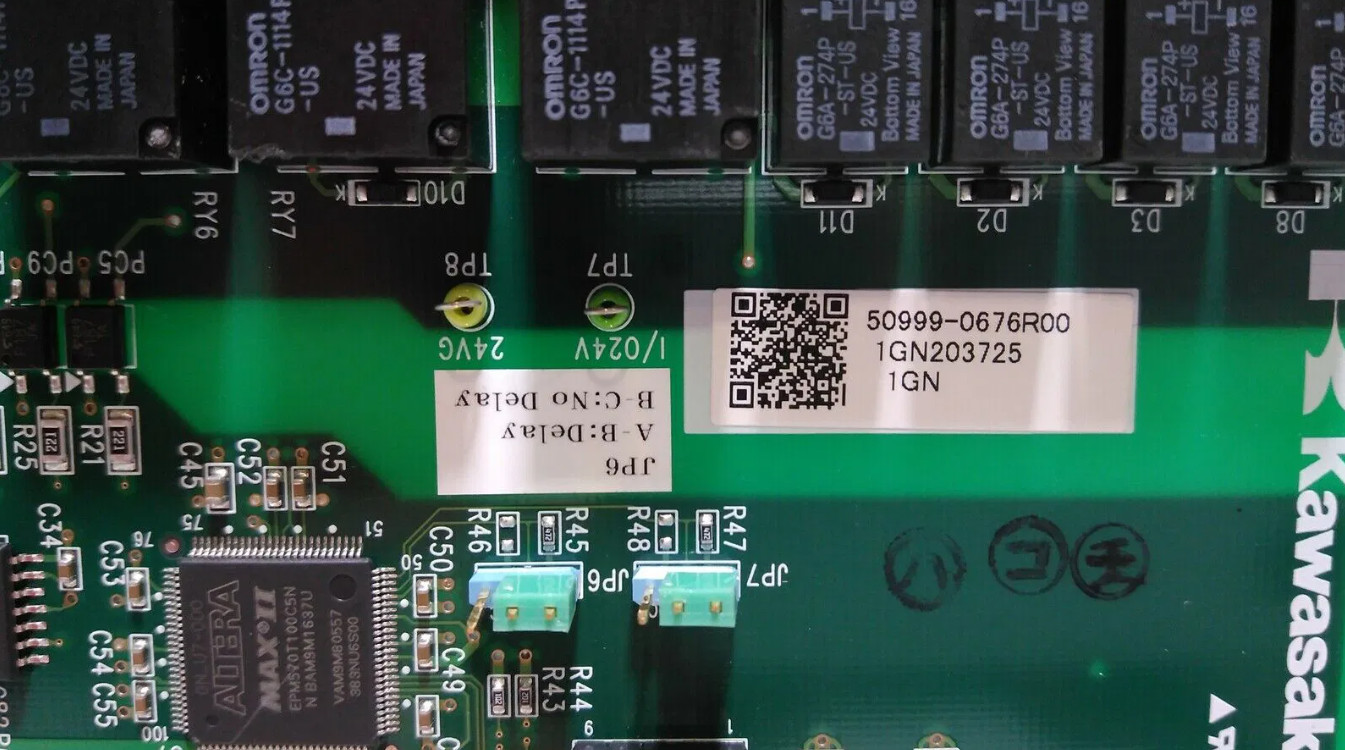 KAWASAKI 1GN-54 Control Board for Connecting Manual Welding Machine with KAWASAK