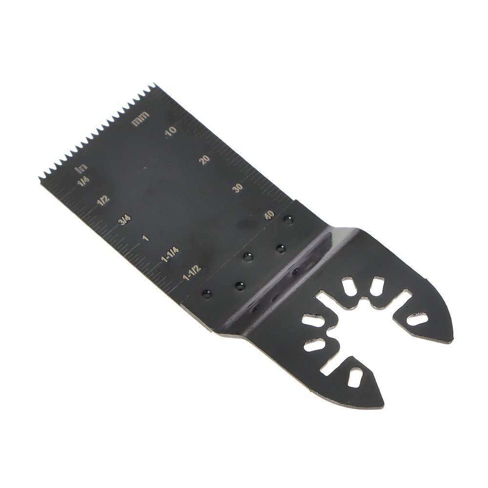 100 Pack 30mm – 90mm Universal Quick Release Durable Oscillating Tool Saw Blades