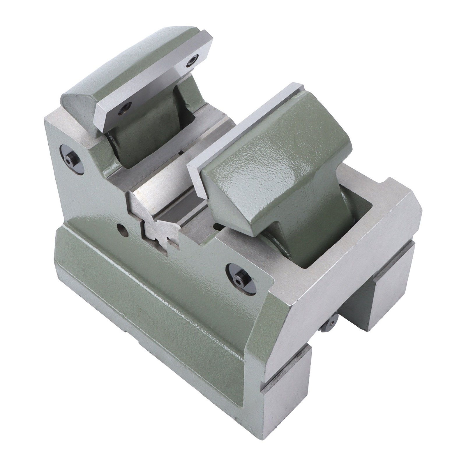 4″ Horizontal Vertical Machine Vise For Holding Shafts And Round Parts Hardened
