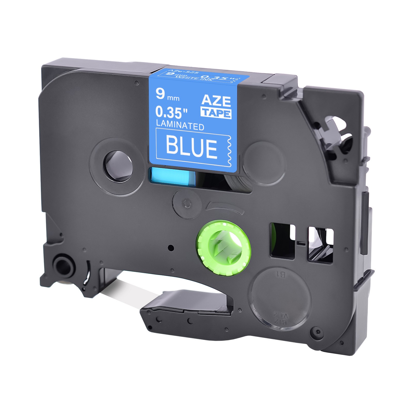 10x TZ-531 TZe-531 Black on Blue 12mm Label Tape Fit For Brother PT-D200MA
