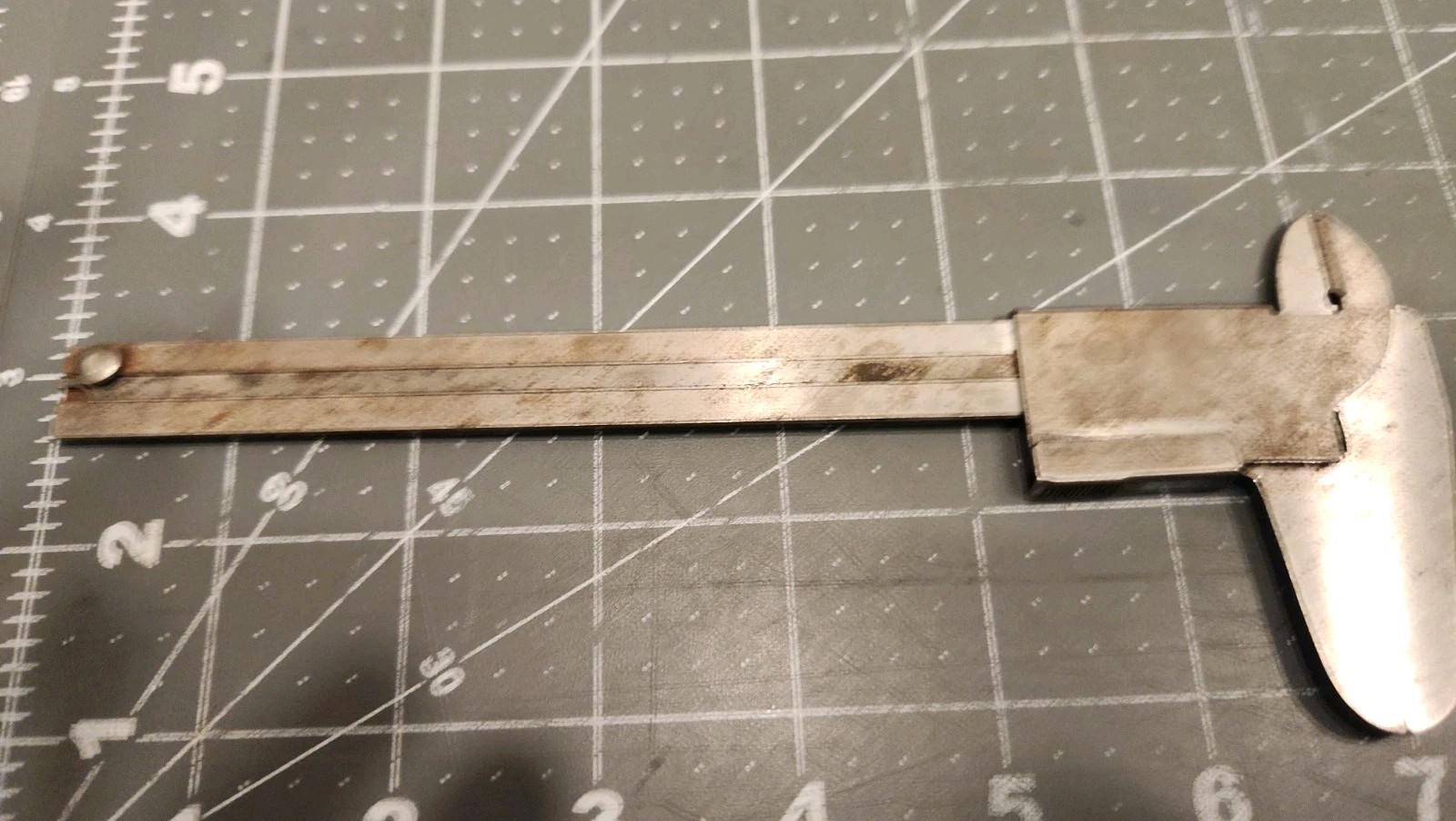 Vintage Sears Roebuck Vernier Caliper 4022 5″ Precision Tool Made in Sweden