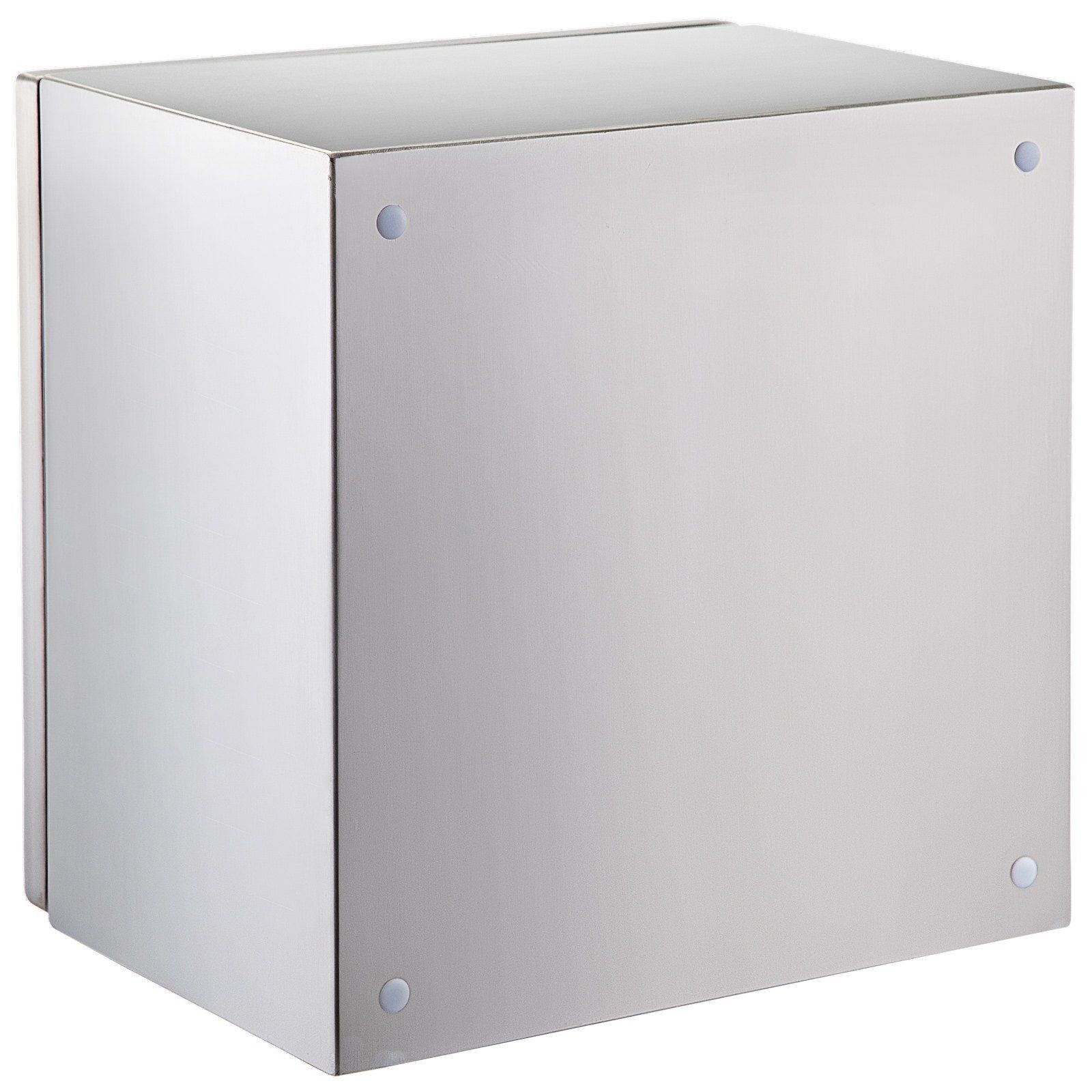 12x12x8in NEMA 4X IP66 Stainless Steel Enclosure with Mounting Plate