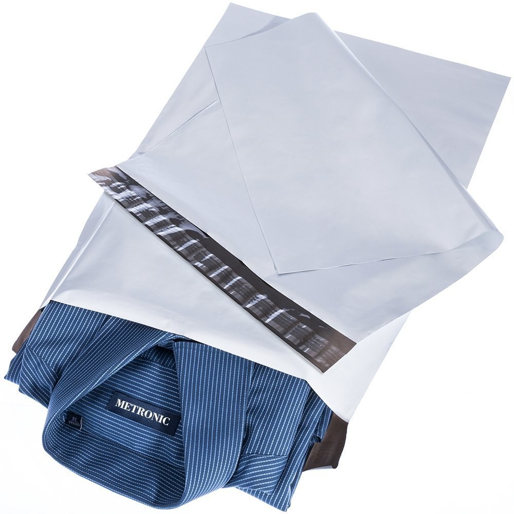 Metronic Poly Mailers 9X12 100 Pcs | Durable Shipping Bags for Clothes 9×12 | Pl