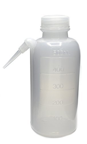 500mL Polyethylene Wash Bottle – Eisco Labs