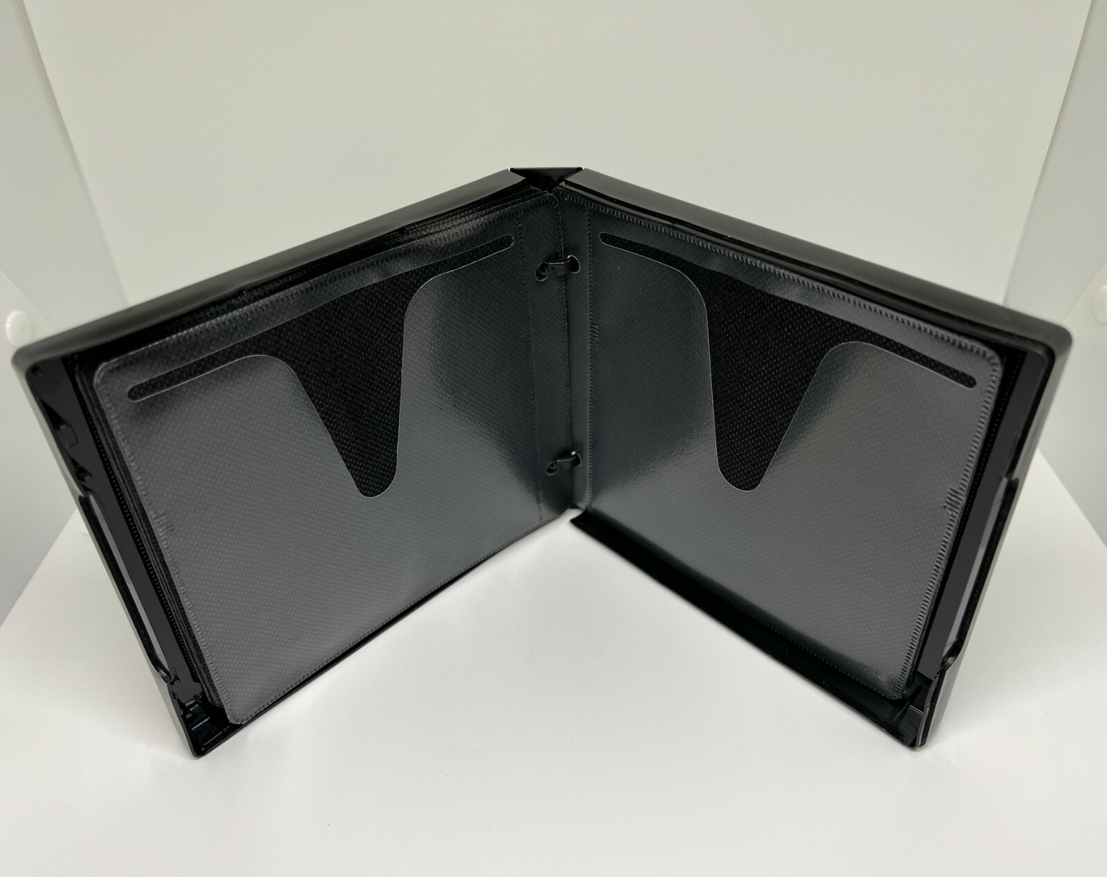 50 New High Quality 12-CD DVD Black Poly Cases w/Sleeve – TKS 12 Snap Case