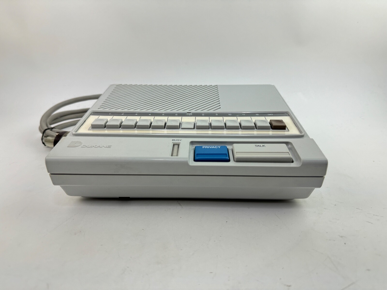 DUKANE 4A1512 Intercom 12 Station Master