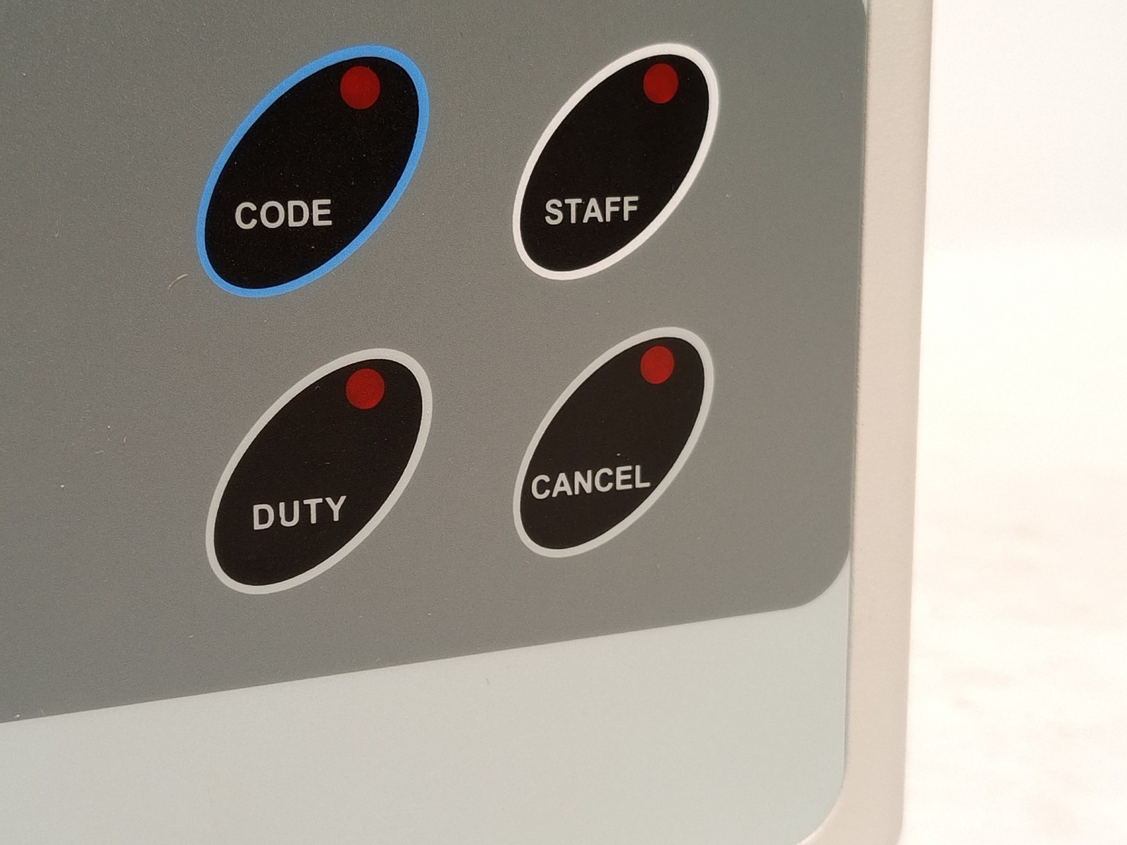 Dukane Nurse Call Duty Station Communication System 4A2495B 854N Intercom