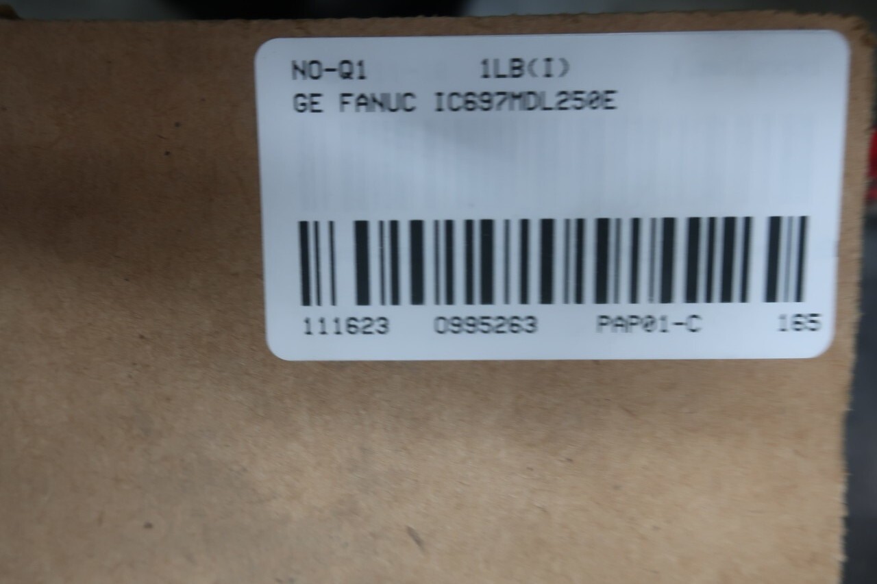 Ge Fanuc IC697MDL250E Discrete Logic Input Module