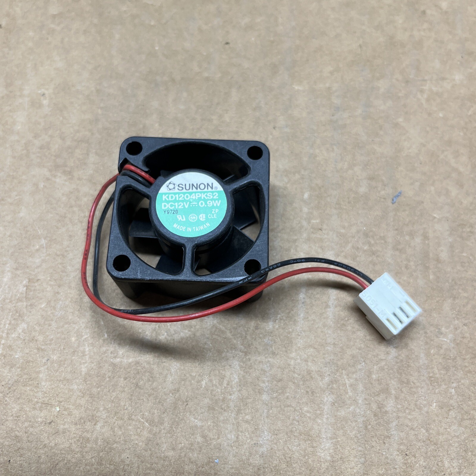 SUNON KD1204PKS2 FAN 40X40X20mm 12VDC 0.9W “US SELLER” “FREE US SHIPPING”