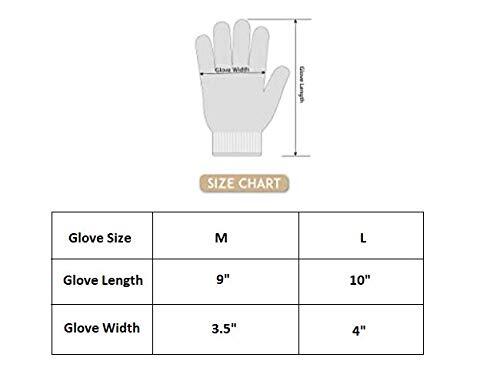 24 Pack Cotton String Knit Cotton Polyester Gloves Seamless Workwear Gloves Prot