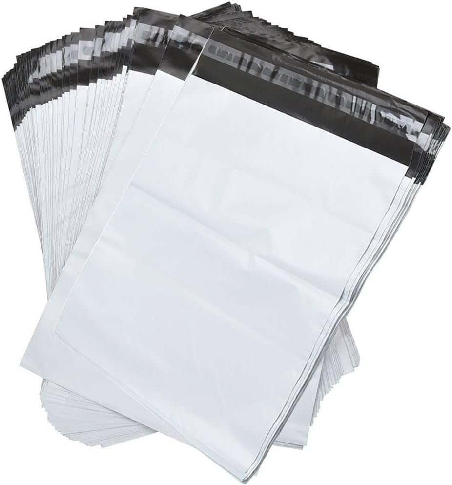 1000 14.5×19 Poly Mailers Envelopes Self Seal Shipping Bags 2 Mil 14.5″x19″