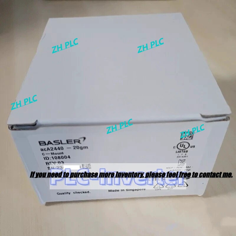 Brand new acA2440-20gm BASLER Industrial Camera expedited express #