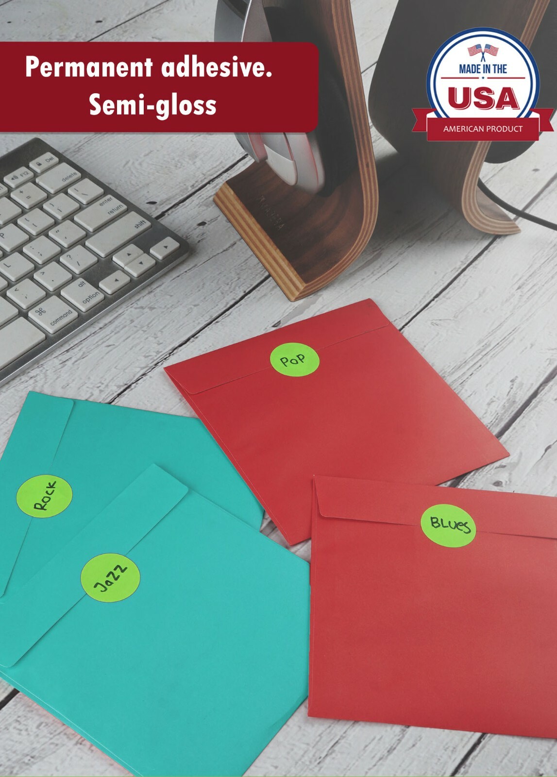 Round Stickers 1 Inch Color Coded Decorative Circle 25mm Dot Labels 600 Pack