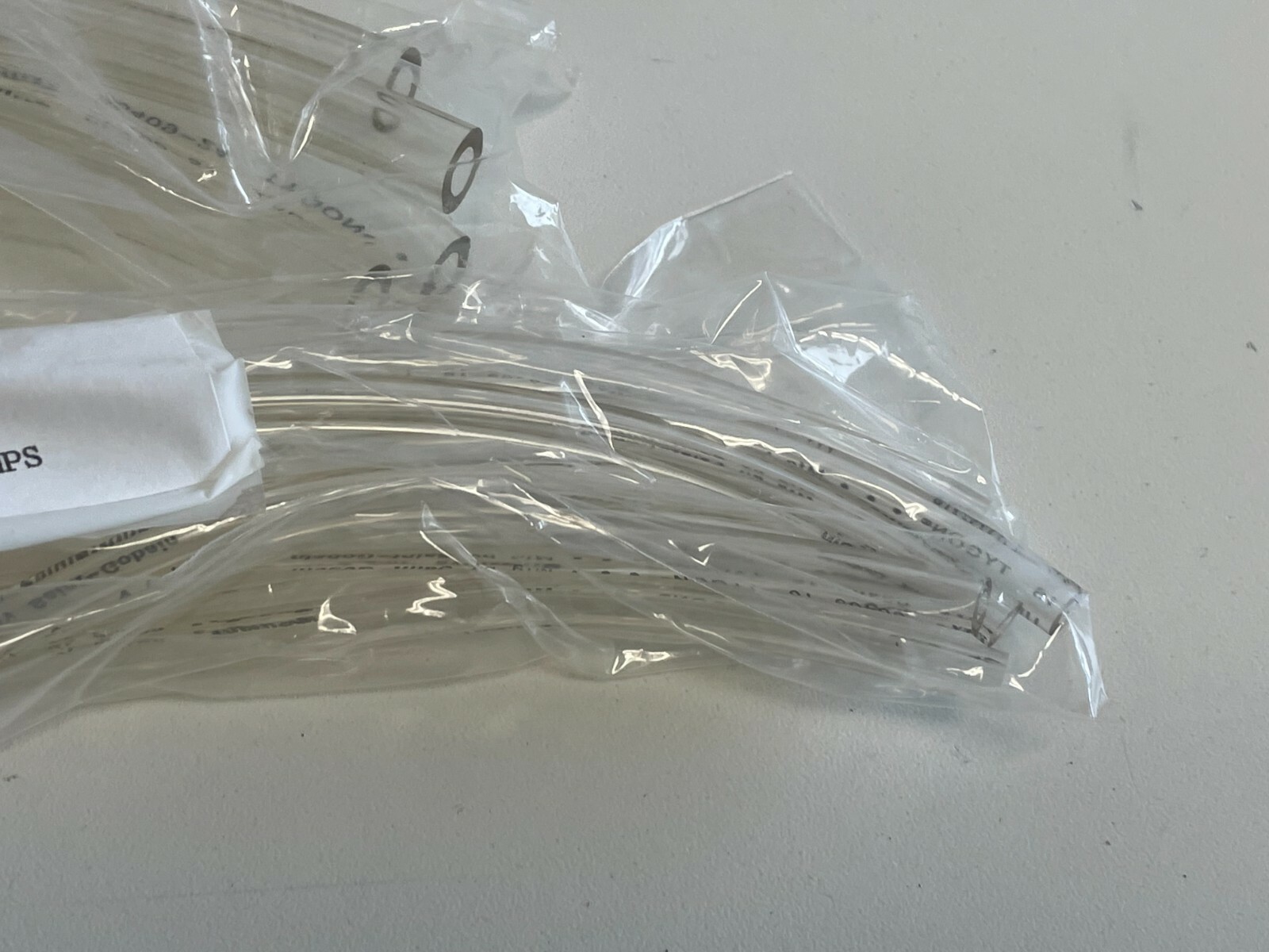 N13: 5 Packs – 4/Pack Cole Parmer Masterflex Tygon Tubing 6416-24 (20 Total)
