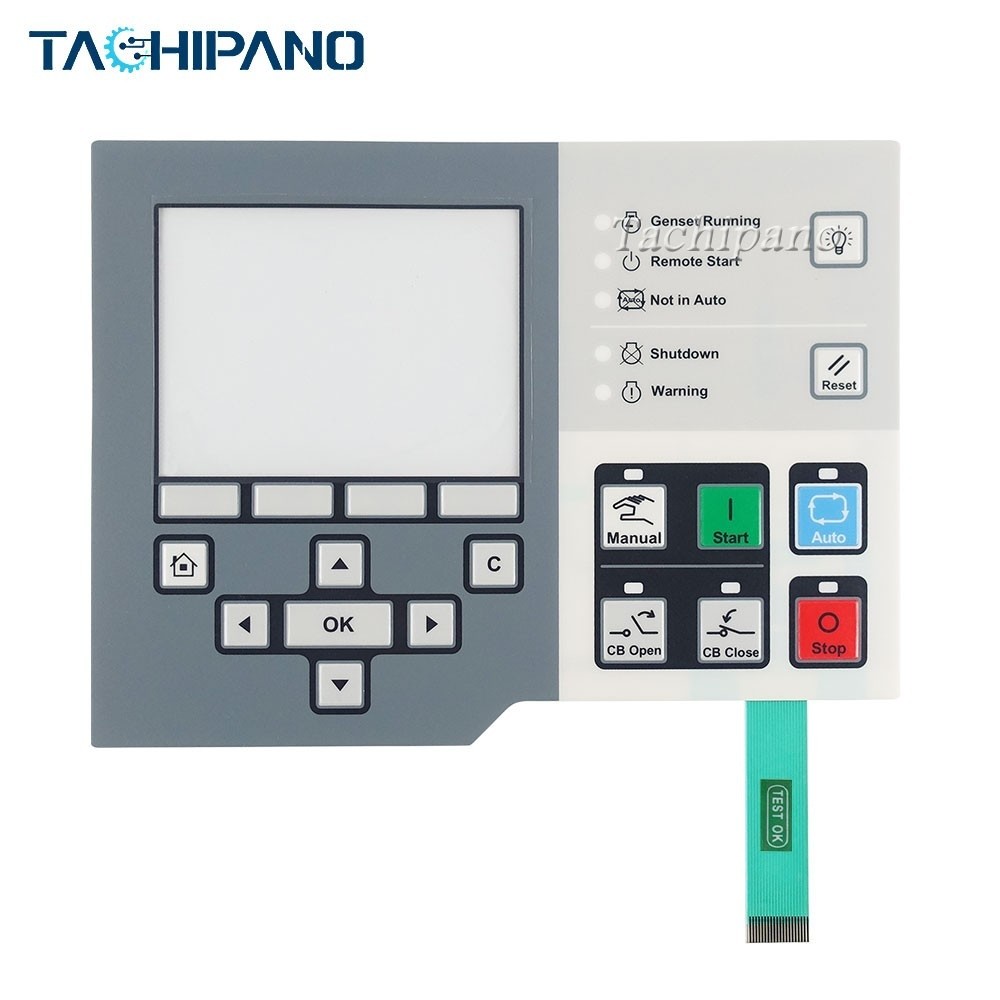 Membrane Keypad for PCC3300 HMI320 PCC3.3 PN: 0300-6315-02 0300631502 Keyboard *
