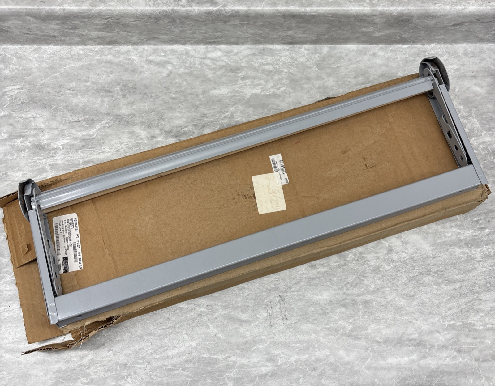 MSC 24” Wall Mounted or Table Top Kraft Paper Roll Holder Office Kitchen