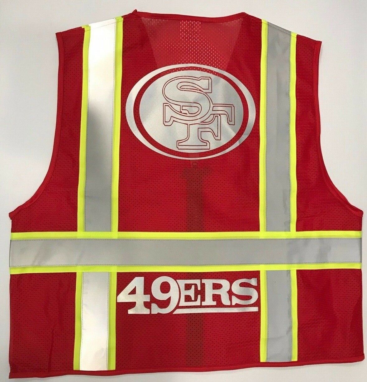 CUSTOM PERSONALIZED SAFETY WORK VEST FOR CONSTUCTION/WAREHOUSE SIZE M,L,XL,2XL🏈