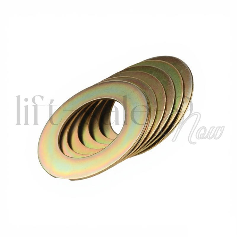 6Pack 90mm X 55mm (OD x ID) Bucket Pin Shim Iron