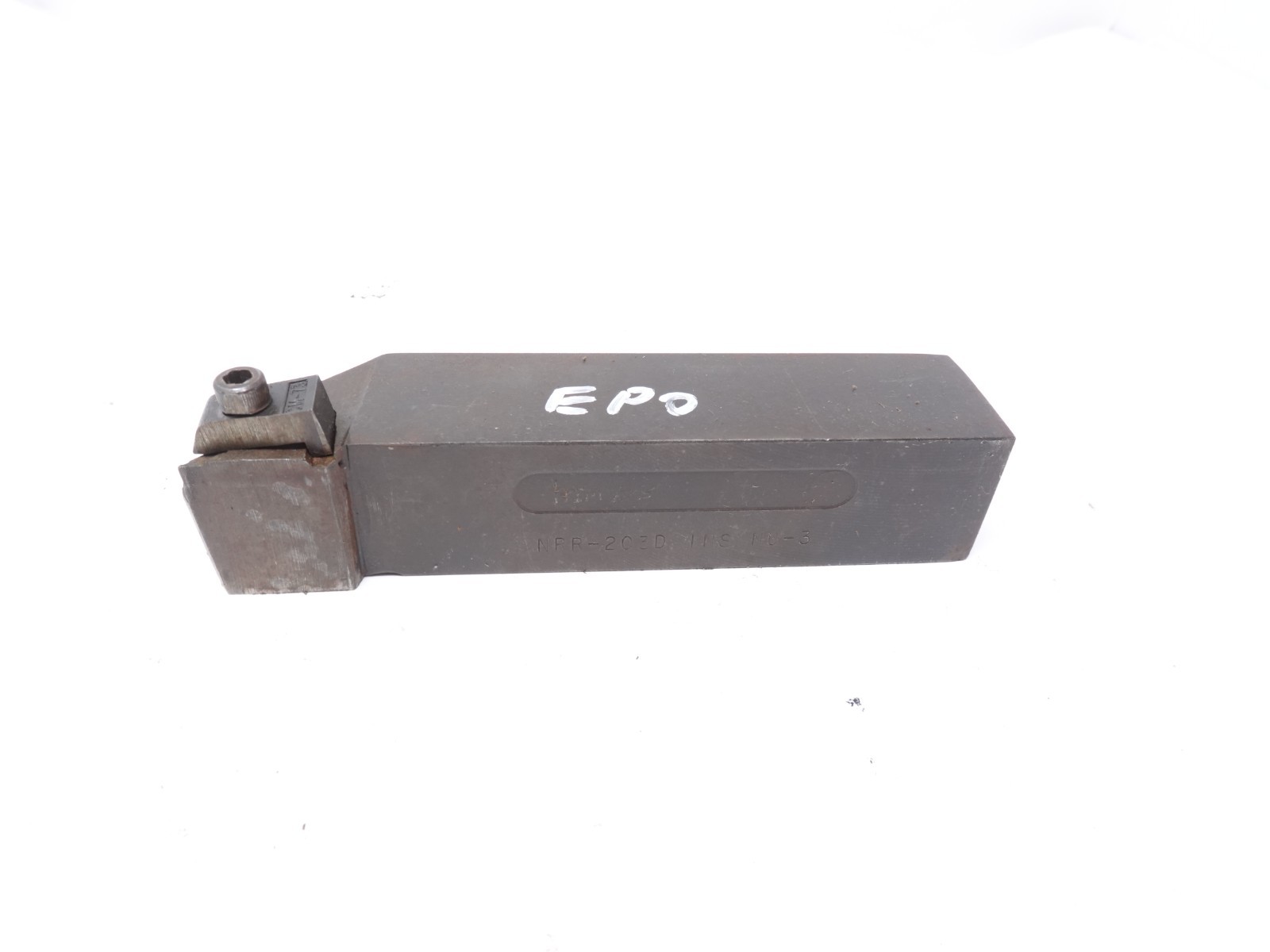 Kennametal NRR-203D 1-1/4″ Indexable Carbide Lathe Threading Grooving Tool EP0
