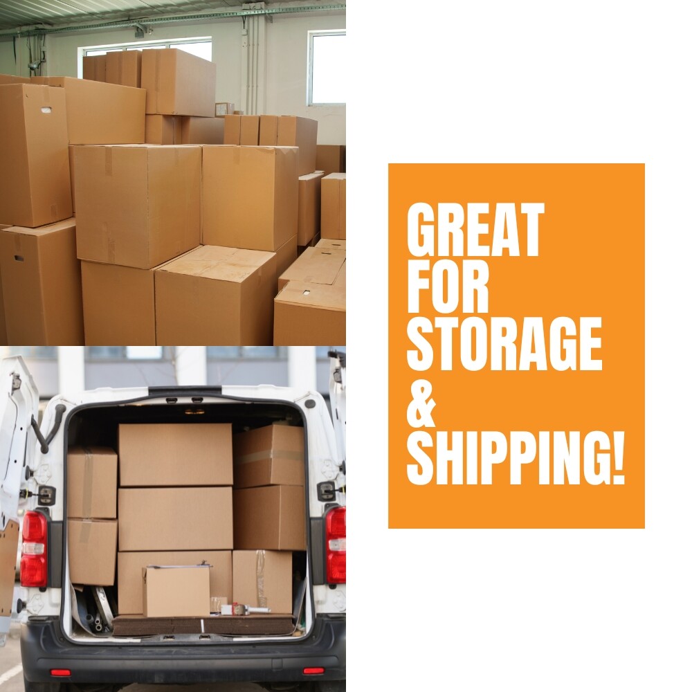 Corrugated Cardboard Shipping Moving Packing Boxes 15-19″ Many Sizes Available
