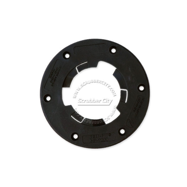 Tru-fit 5″ c/h Clutch Brush Plate NP-9200 fit most Std. Speed Machines Universal