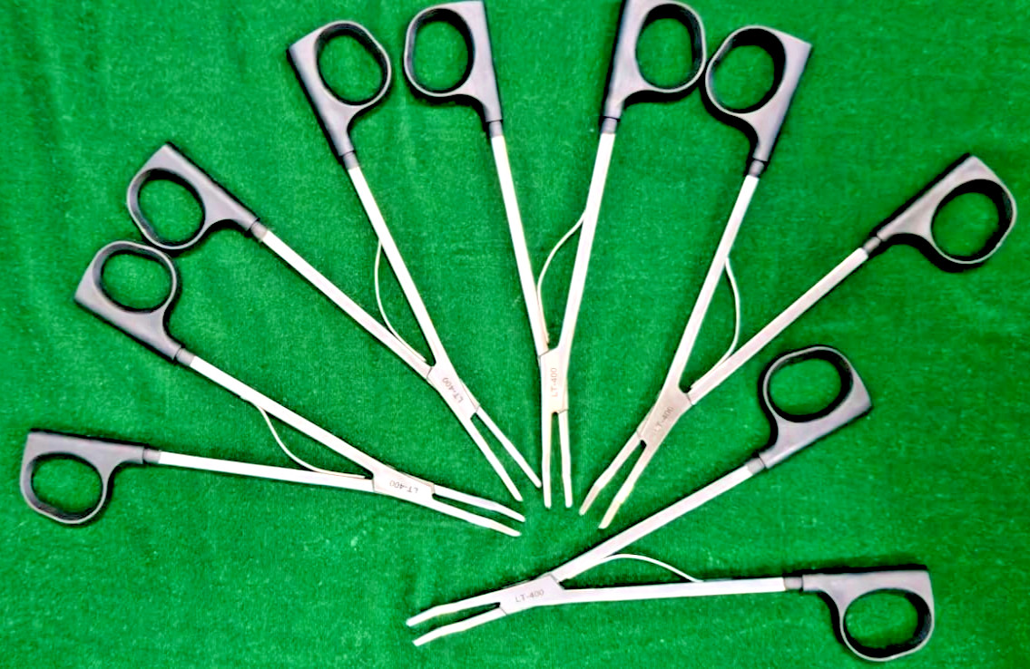5 Pcs Open Surgery Clip Applicator LT 400 Endoscopy Reusable Instruments