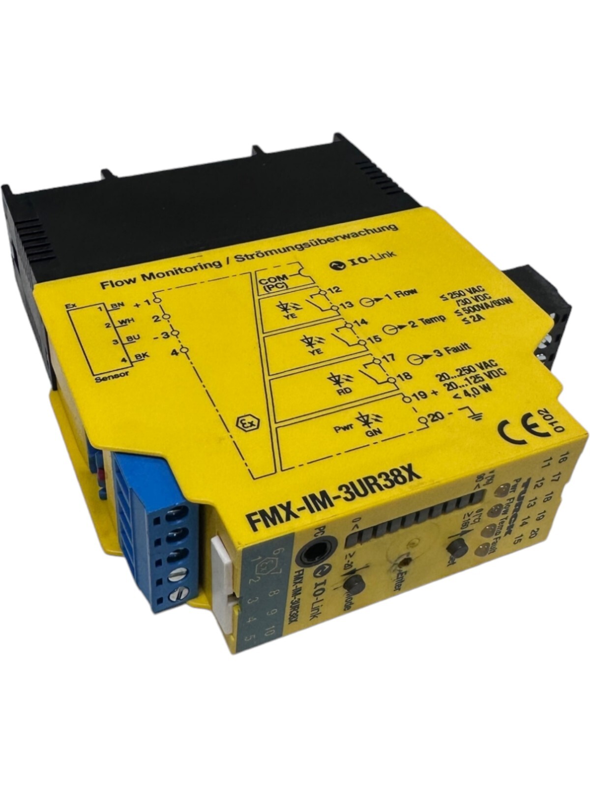 Genuine Turck 7525103, FMX-IM-3UR38X Flow Control **USA SELLER** **SALE**
