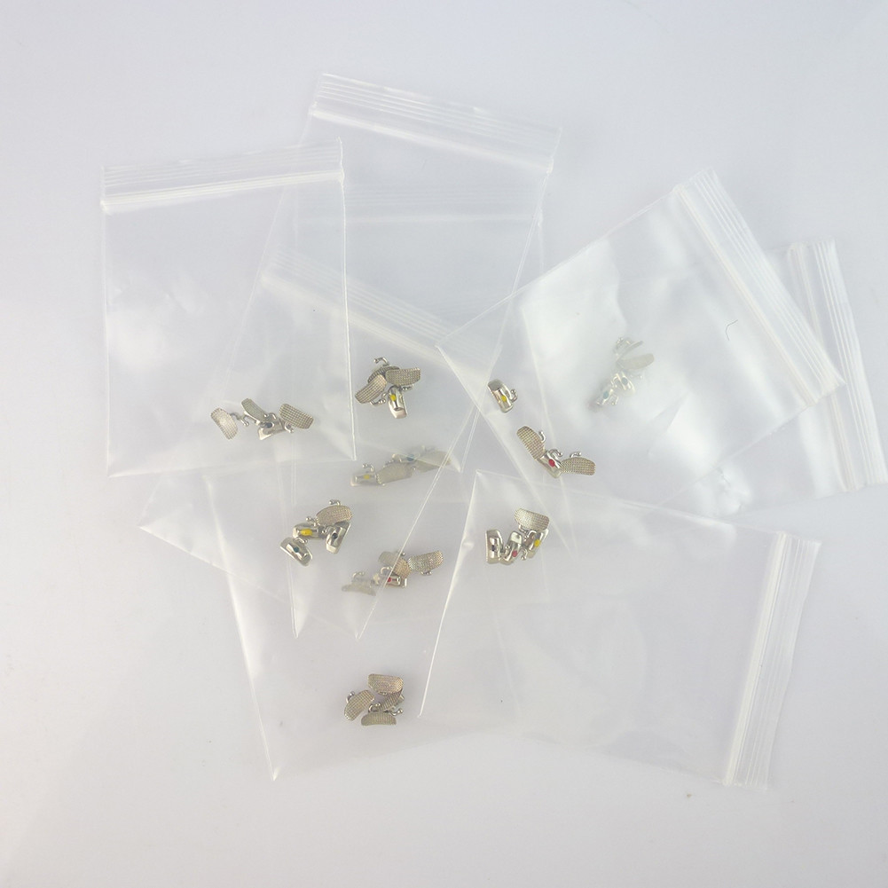 40pc Dental Buccal Molar Tubes Orthodontic Bracket MBT/Roth 022 Non-con Bondable
