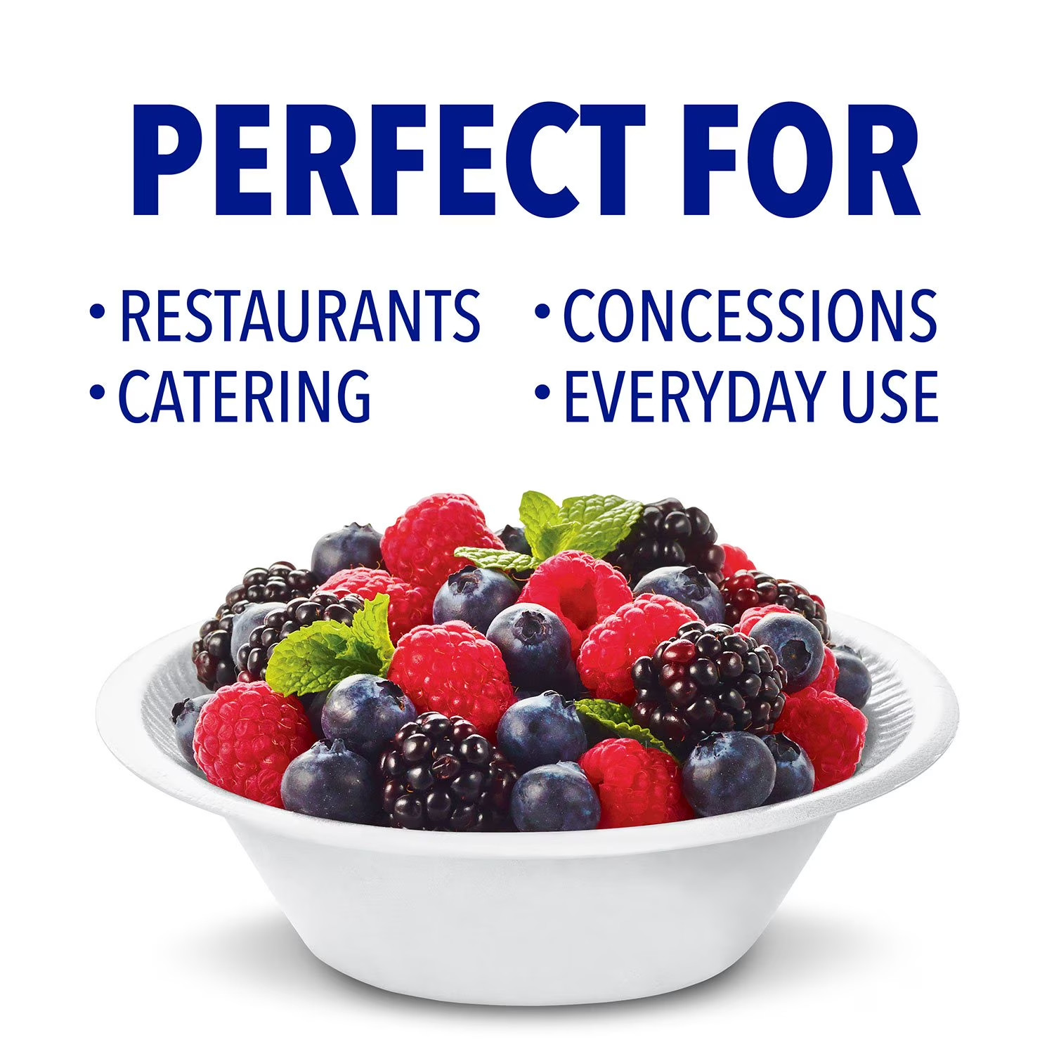 Hefty Supreme Heavyweight Foam Bowls (12 oz., 300 ct.)