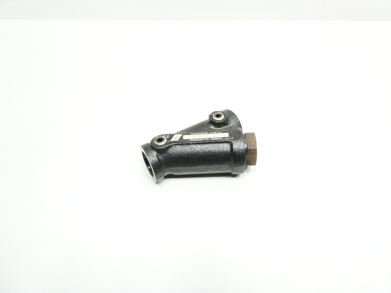 Flow Ezy Y6ST-238-5 Y-filter 3/4in