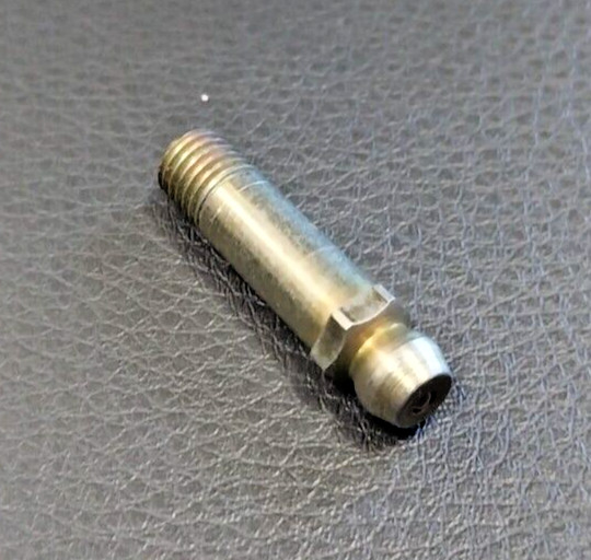(100) Grease Fitting EXTRA LONG 1/4-28 Straight 1-1/8″ Length