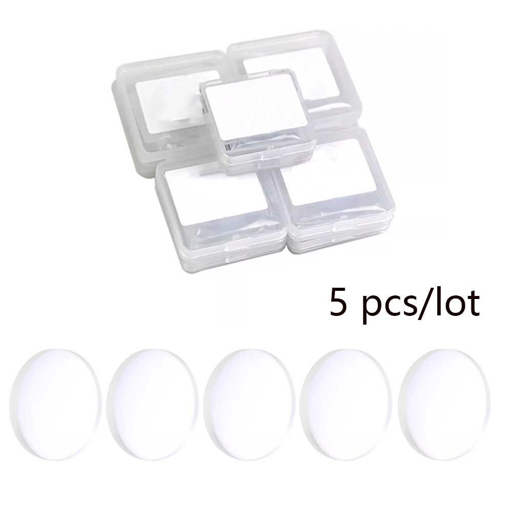 5/10/20/50x Quartz Protective Lens Windows 1064nm 37*7mm for Fiber Laser Machine