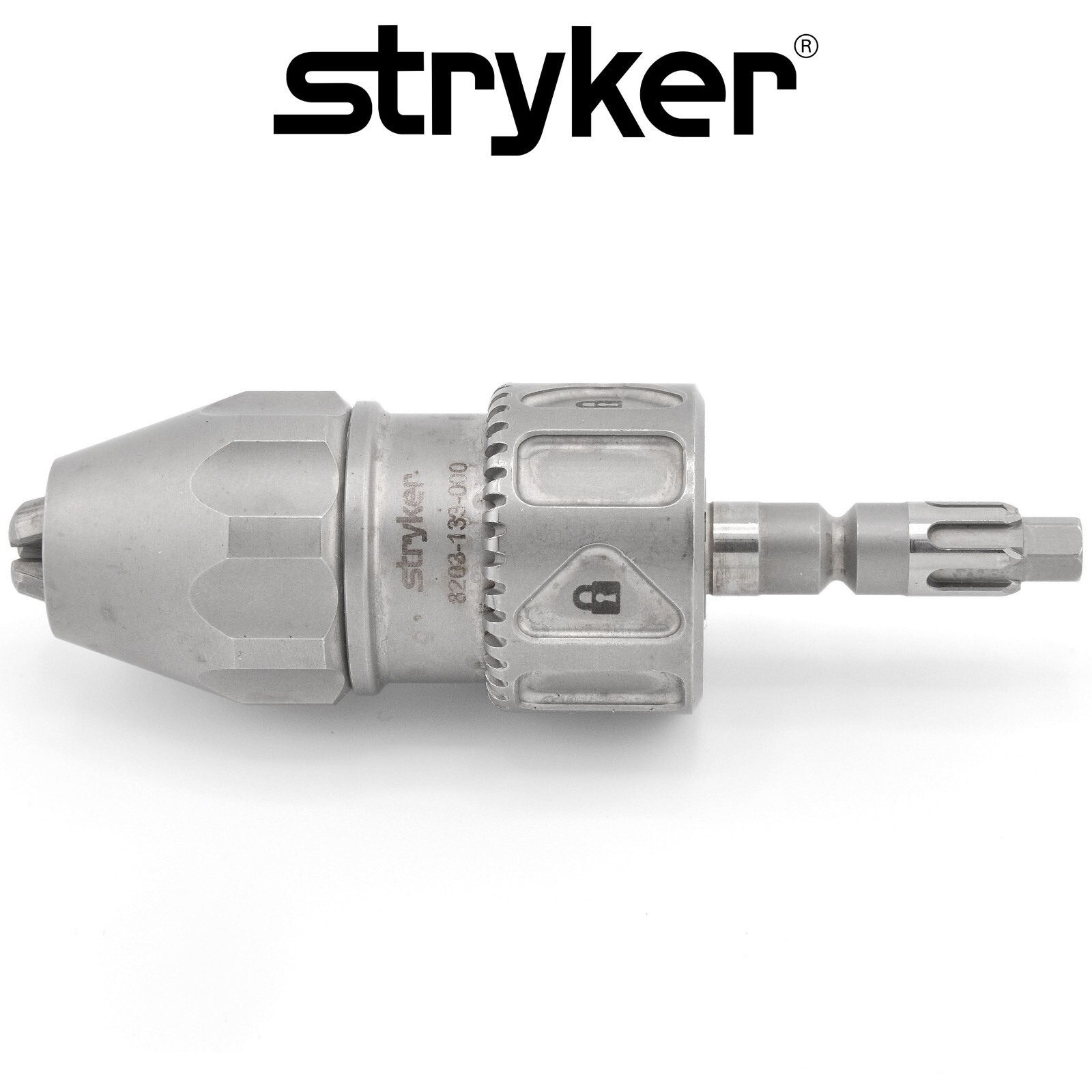 Stryker 8203-133-000 1/4″ 6.4mm Locking Keyless Chuck 8203-133 FREE SHIPPING